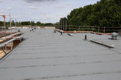 Flat Roof Inspection